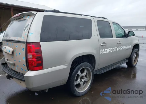 2008 Chevrolet Suburban 1500 Lt from USA, damaged, VIN 3GNFK16328G174419